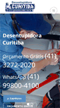Mobile Screenshot of desentupidoracuritiba.com.br
